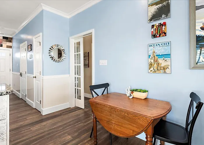 2 Bedroom With Phenomenal Bay View! * Ocean City